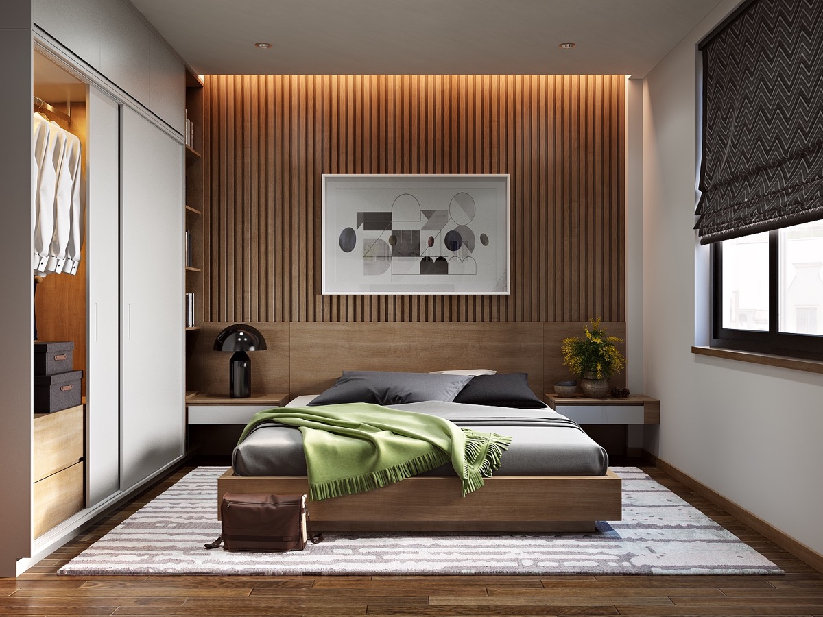 bedroom-accent-wall-slats-geometric-framed-picture.jpg